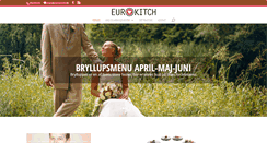 Desktop Screenshot of eurokitch.dk